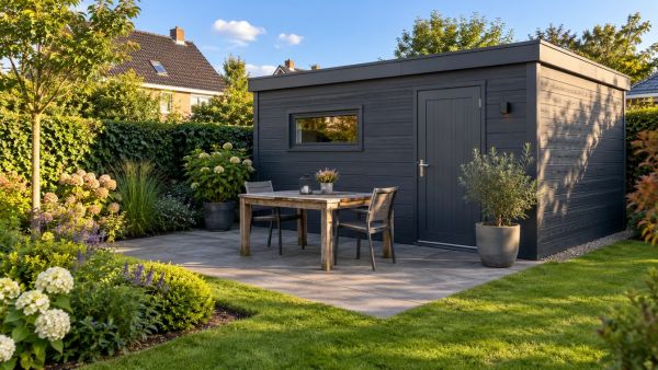 De voordelen van een composiet tuinhuis voor elke tuin