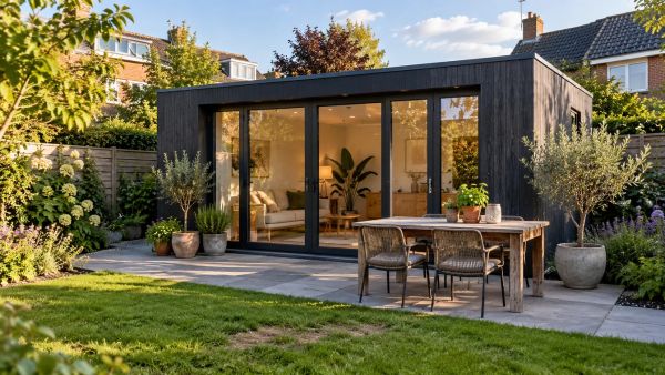 De voordelen van een composiet tuinhuis voor elke tuin