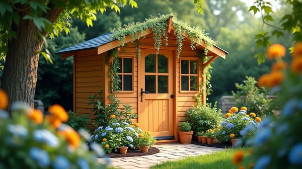 Souplesse en composiet tuinhuis: de ideale oplossing voor jouw tuin